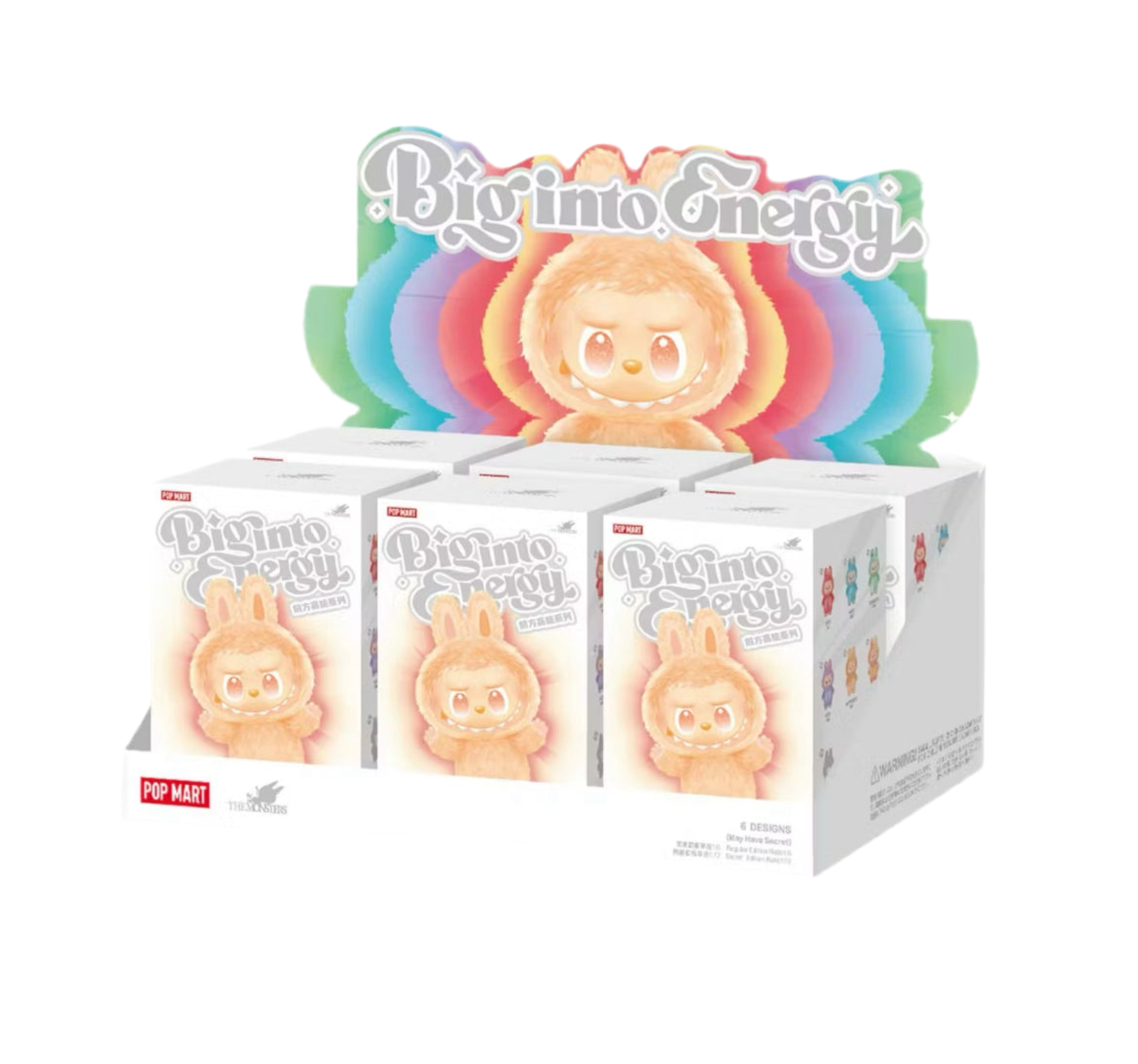 LABUBU BIG INTO ENERGY - Blind Box – Resell Milan