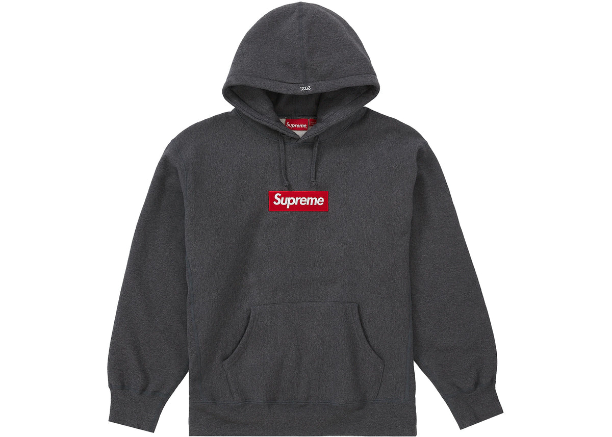 お買い物supreme Box Logo Hooded Sweatshirt パーカー