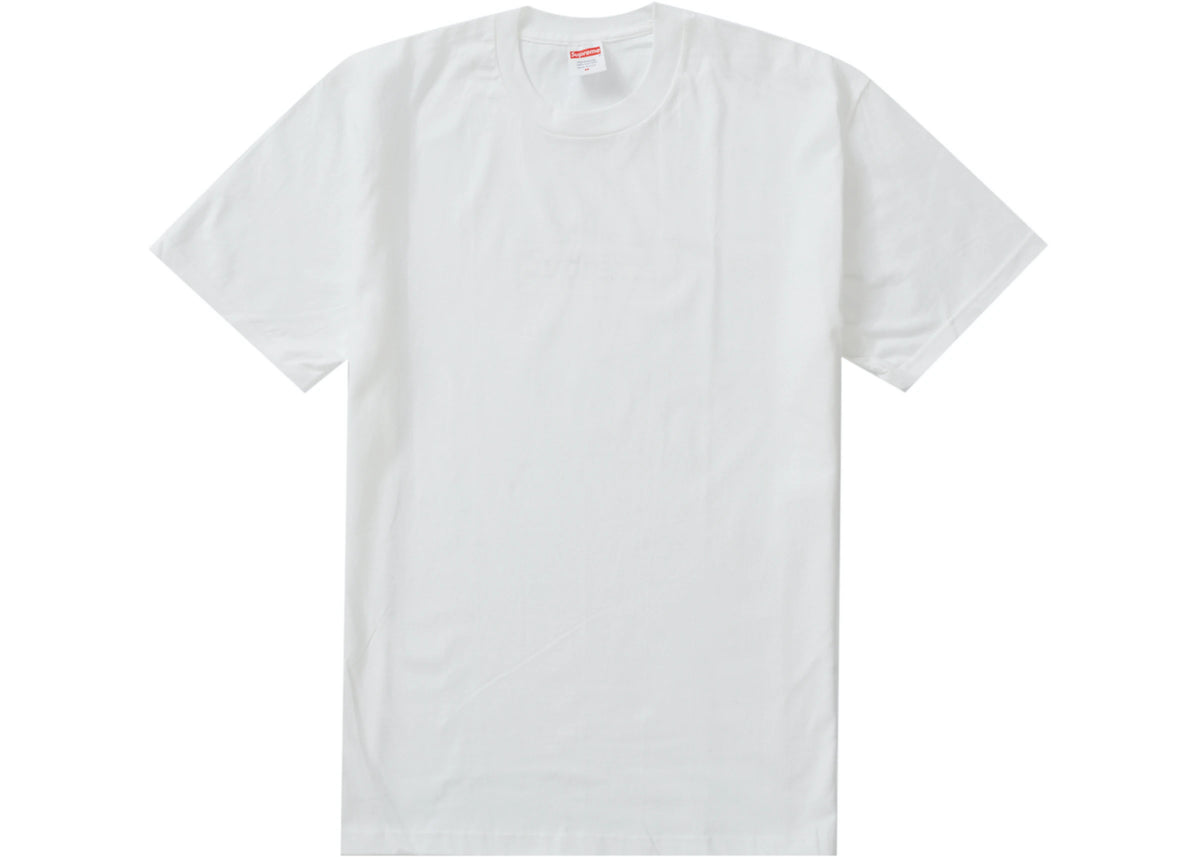 Supreme Tonal Box Logo Tee White - SS23 – Resell Milan