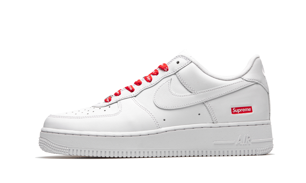 Nike Air Force 1 x Supreme White Resell Milan