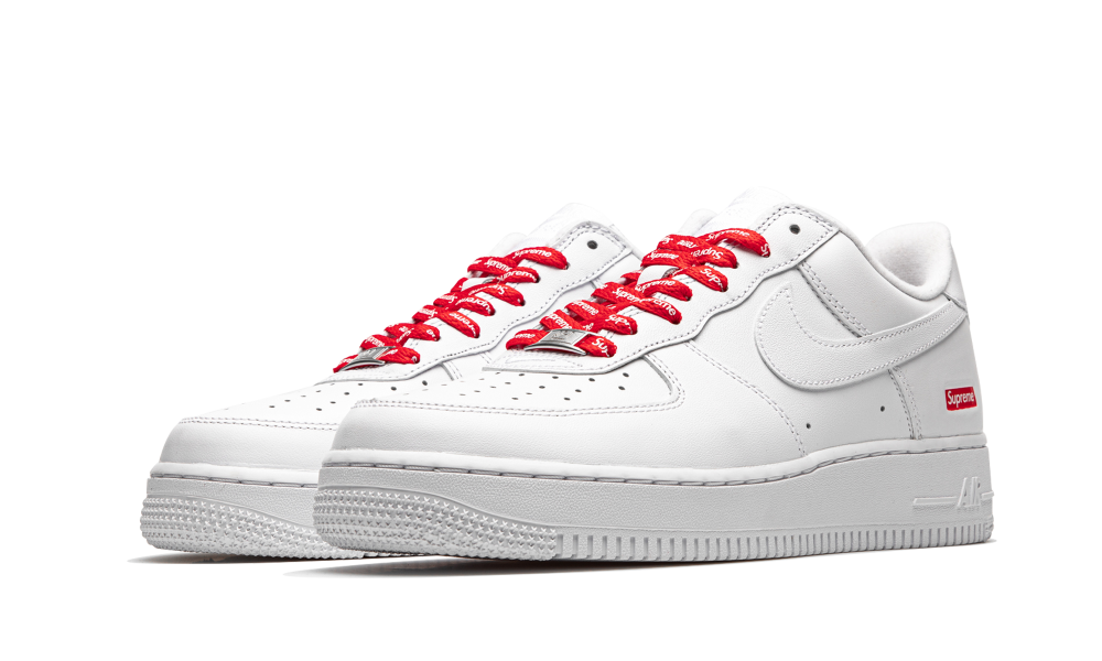 Nike Air Force 1 x Supreme White