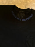 Long Sleeve Chrome Hearts Black Blue