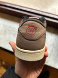 Jordan 1 Retro Low OG SP Travis Scott Mocha USED