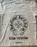 T-shirt Chrome Hearts Pocket Crew White Las Vegas Exclusive