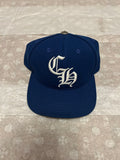 Hat Chrome Hearts CH logo Blue LA Dodgers