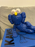 Kaws Time Off Vinyl Figure blu