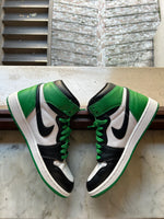 Air Jordan 1 High Retro OG Lucky Green USED