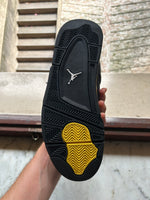Jordan 4 Retro Yellow Thunder
