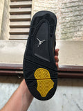 Jordan 4 Retro Yellow Thunder