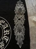 Long Sleeve Chrome Hearts Horeshoe Black