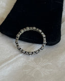 Ring Chrome Hearts Tiny Cross