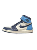 Jordan 1 Retro High Obsidian UNC USED