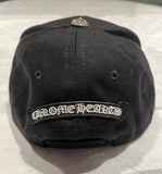 Hat Chrome Hearts Logo Black