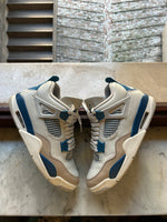 AIR JORDAN 4 OG "Military Blue" USED