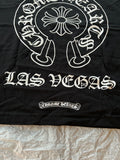 T-shirt Chrome Hearts Pocket Crew Black Las Vegas Exclusive