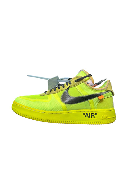 Nike Air Force 1 Low Off-White ''Volt'' USED