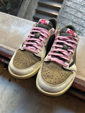 AIR JORDAN 1"Travis Scott - Medium Olive" USED