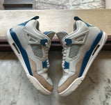 AIR JORDAN 4 OG "Military Blue" USED