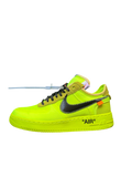 Nike Air Force 1 Low Off-White ''Volt'' USED