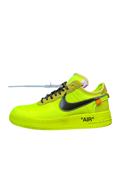 Nike Air Force 1 Low Off-White ''Volt'' USED
