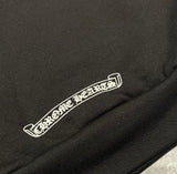 Hoodie Chrome Hearts Logo Black