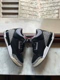 Air Jordan 3 Retro Black Cement (2011) USED