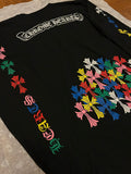 T-shirt Chrome Hearts Multi Color Cross