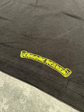 T-shirt Chrome Hearts Pocket Crew Neon Black