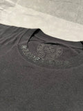 T-shirt Chrome Hearts Pocket Crew CANNES Black