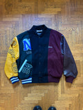 Supreme x MM6 Maison Margiela Split Varsity Jacket (SS24) USED