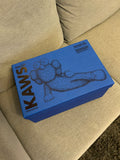 Kaws Time Off Vinyl Figure blu