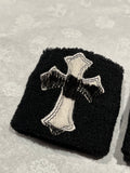 Polsini Chrome Hearts Black Pony