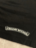 T-shirt Chrome Hearts Scroll Logo Black
