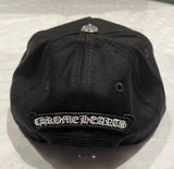 Hat Chrome Hearts Fleur Black