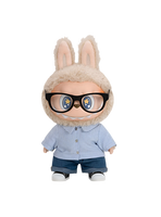 POP MART LABUBU THE MONSTERS FLIP WITH ME VINYL PLUSH DOLL 40CM