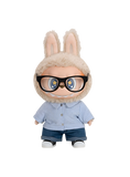 POP MART LABUBU THE MONSTERS FLIP WITH ME VINYL PLUSH DOLL 40CM