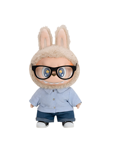 POP MART LABUBU THE MONSTERS FLIP WITH ME VINYL PLUSH DOLL 40CM