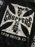Hoodie West Coast Coppers Black
