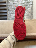 Nike Dunk Low Off-White University Red USED
