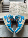 Jordan 1 Retro High OG UNC Reimagined USED