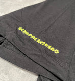 T-shirt Chrome Hearts Pocket Crew Neon Black