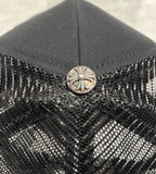 Trucker Hat Chrome Hearts FUCK Hollywood Black