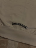 Zip Hoodie Chrome Hearts Pocket Crew White USA