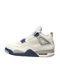 Jordan 4 Retro White Midnight Navy USED