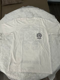 T-shirt Chrome Hearts Pocket Crew White NYC Exclusive