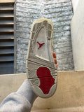 Jordan 4 Retro Metallic Red USED
