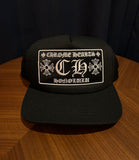 Trucker Hat Chrome Hearts CH Honolulu Exclusive USED