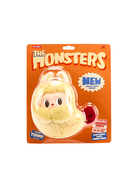 POP MART LABUBU THE MONSTERS WACKY MART SERIES EARPHONE CASE