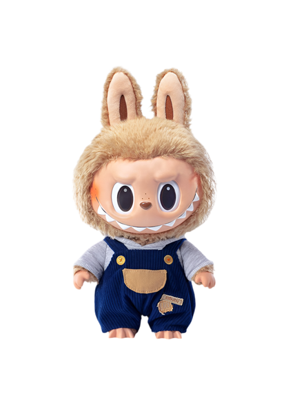 POP MART LABUBU TIME TO CHILL VINYL PLUSH DOLL 40CM