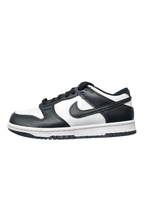 Dunk Low Black and White USED